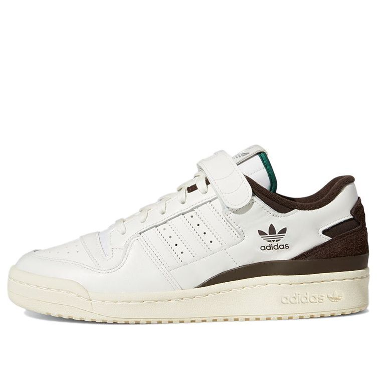 adidas Forum 84 Low 'Cream White Collegiate Green' GZ8959 - KICKS CREW