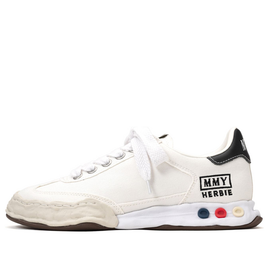 Maison MIHARA YASUHIRO HERBIE OG Sole Canvas Low-top Sneaker 'White' A09FW704-WHT