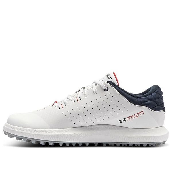 Under Armour Draw Sport Spikeless Running Shoes Wide E White 3024563-102