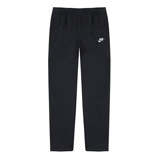 Nike Men's Sportswear Club Pant Oh Bb Logo 'Black' BV2707-010-KICKS CREW