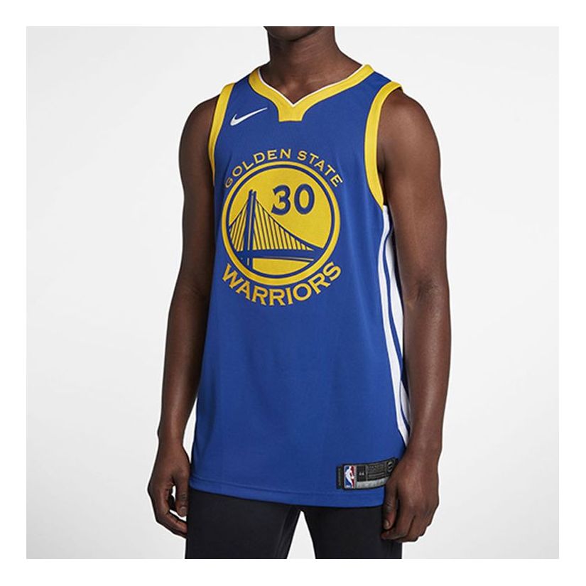 Nike Stephen Curry Icon Edition Authentic AU golden state warriors Jer ...