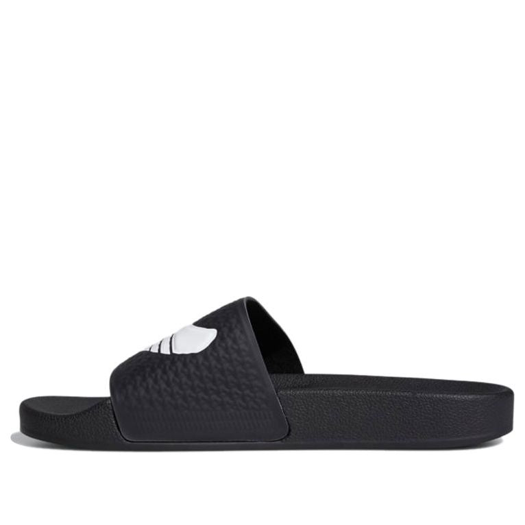 adidas Shmoofoil Slides 'Black White' FY6849 - KICKS CREW