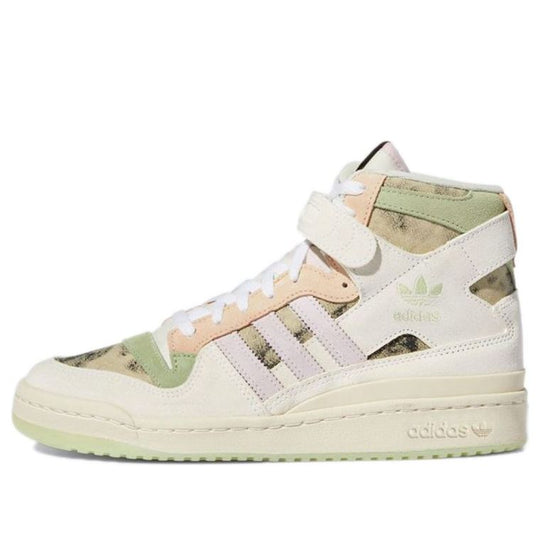 adidas originals Forum Hi 84 Acid Wash 'Cream Green Orange' GX8777 ...