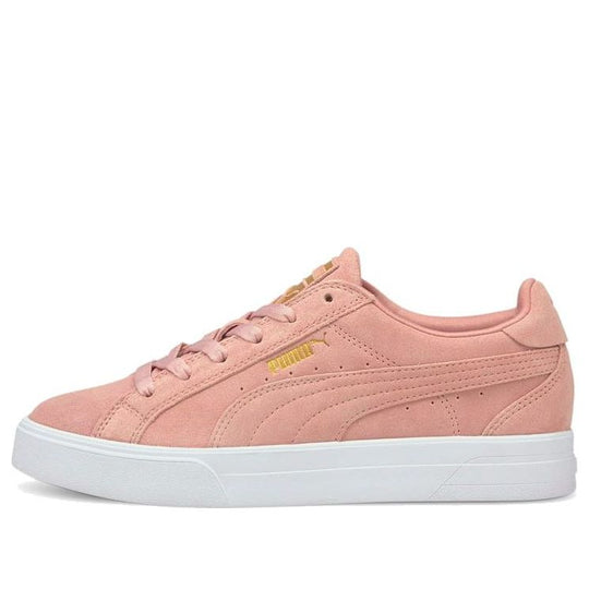 (WMNS) PUMA Ana Suede Casual Shoes Light-Orange 380634-02