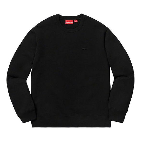 Supreme FW19 Week 8 Small Box Crewneck Chest Small Label Round