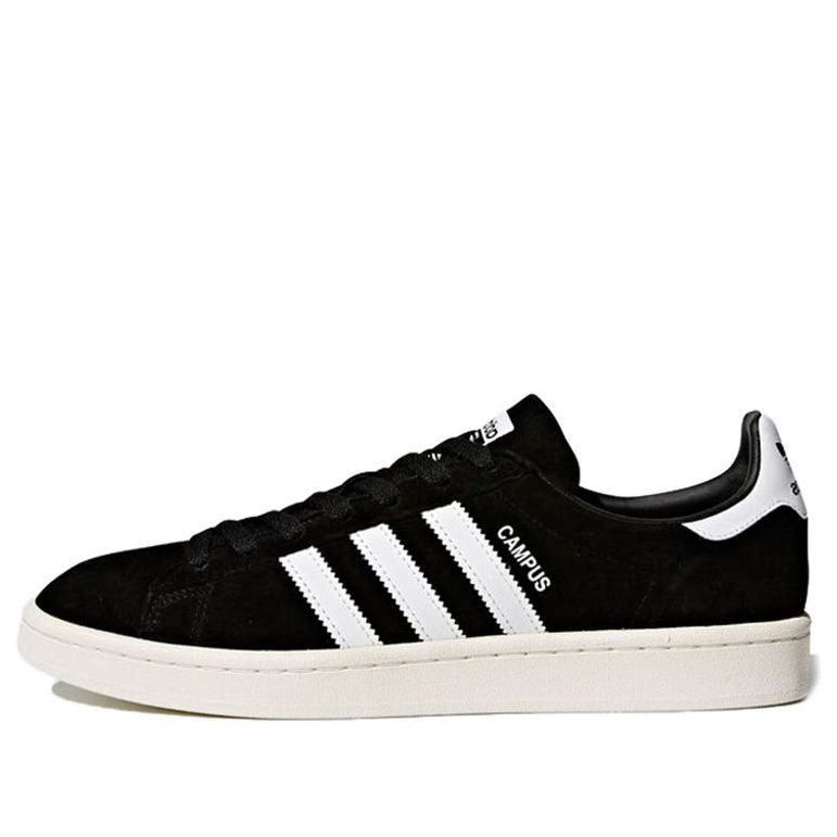 adidas Campus 'Black White' BZ0084 - KICKS CREW