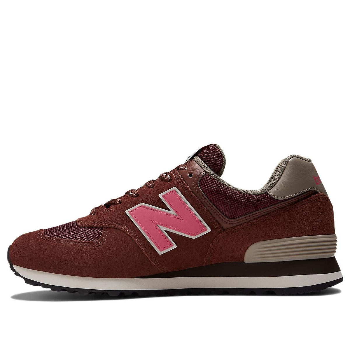 New Balance 574 'Brown Pink' U574GR2 - KICKS CREW