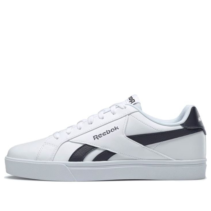 Reebok Royal Complete 3.0 Low 'White Collegiate Navy' DV8649