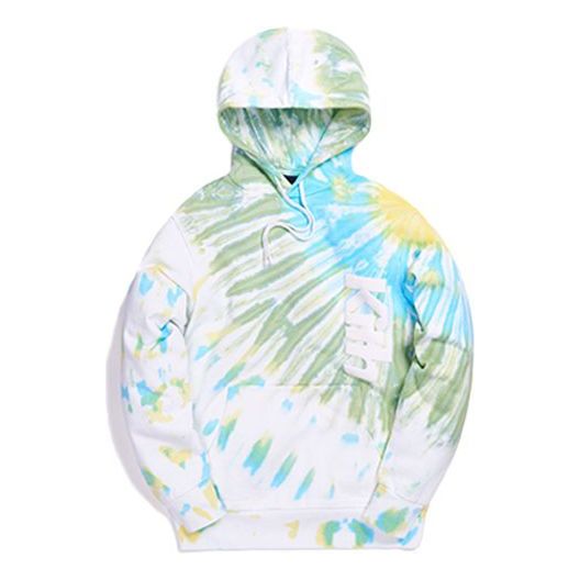 Men's KITH Tie Dye Williams Green KH2427-106