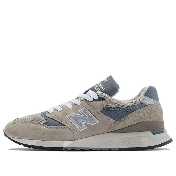 New Balance 998 Made in USA 'Grey Day 2023 - Grey Silver' U998GR ...