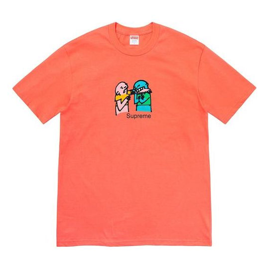 Supreme shirt hot sale cartoon