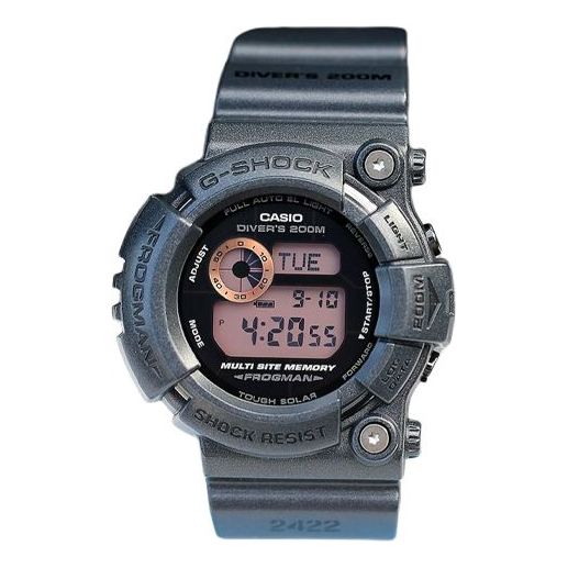 CASIO G-Shock Frogman 'Black' GW-200MS-1JF - KICKS CREW