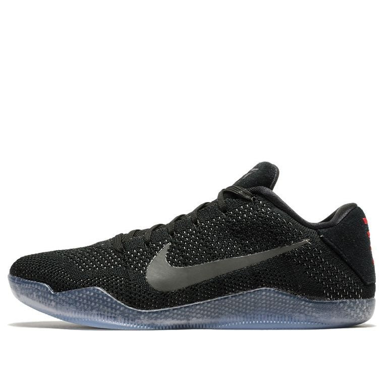 Nike Kobe 11 Elite Low 'Black Space' 822675-001 - KICKS CREW