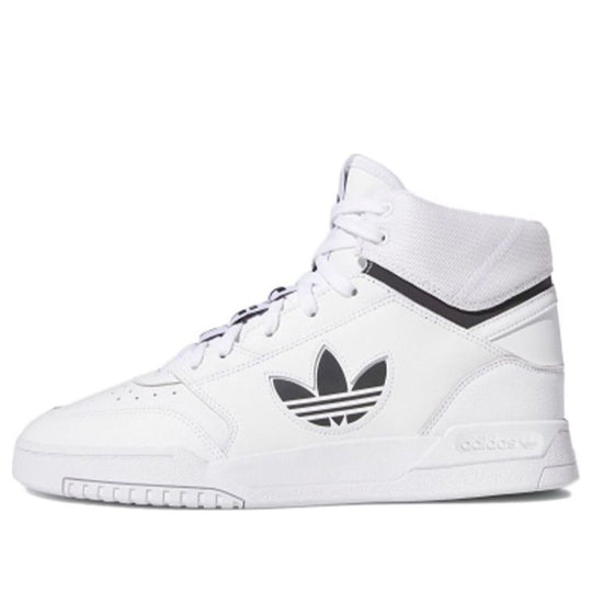 adidas originals Drop Step Xl 'White Black' FY3222 - KICKS CREW