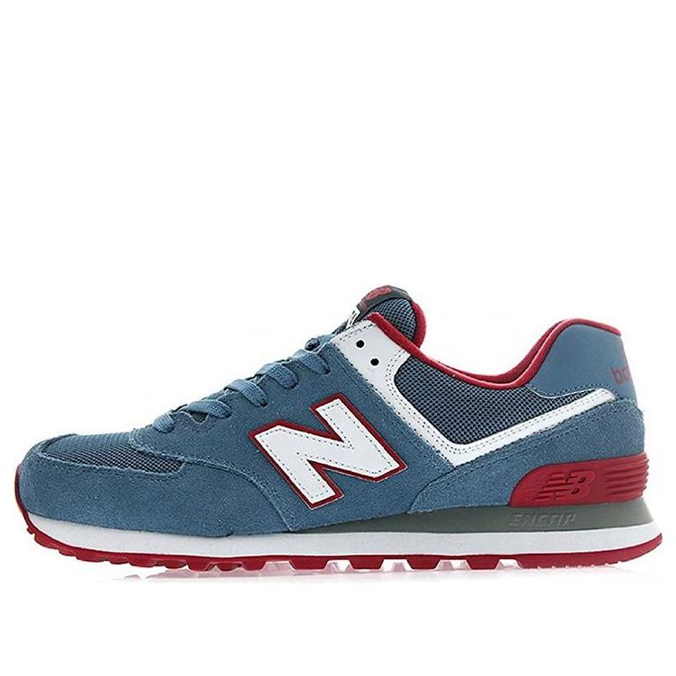 New Balance 574 Core Plus Blue ML574CPI - KICKS CREW