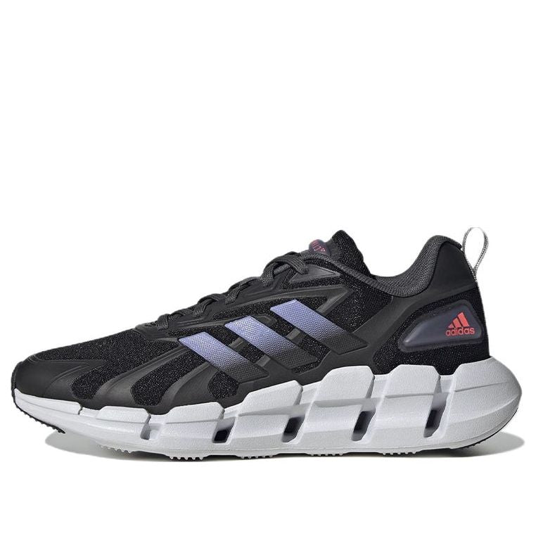  adidas Men's Ventice Climacool Running Shoe,  Black/Black/White, 8