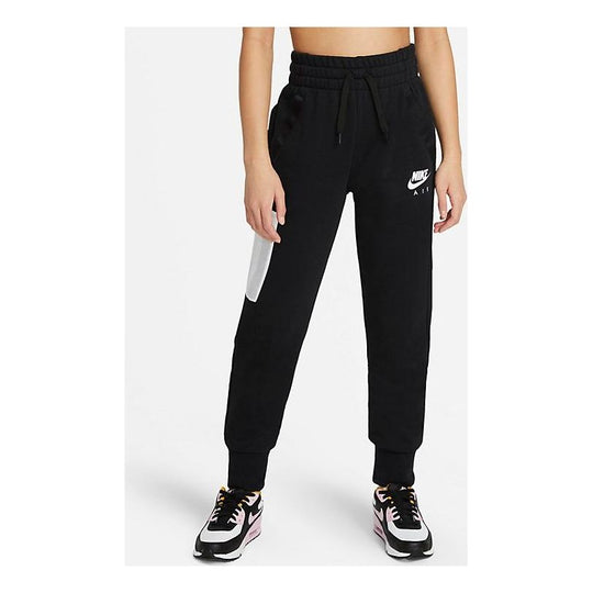 G Nike Sportswear Air FT Pant Black DA1185-010 - KICKS CREW