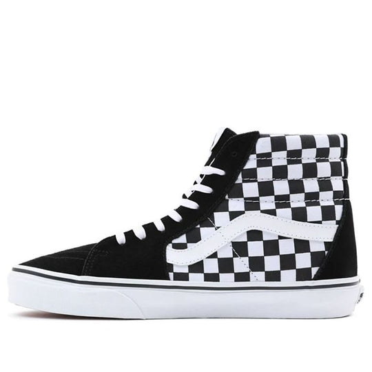 Vans SK8-HI 'Checkerboard' VN0A32QGHRK-KICKS CREW