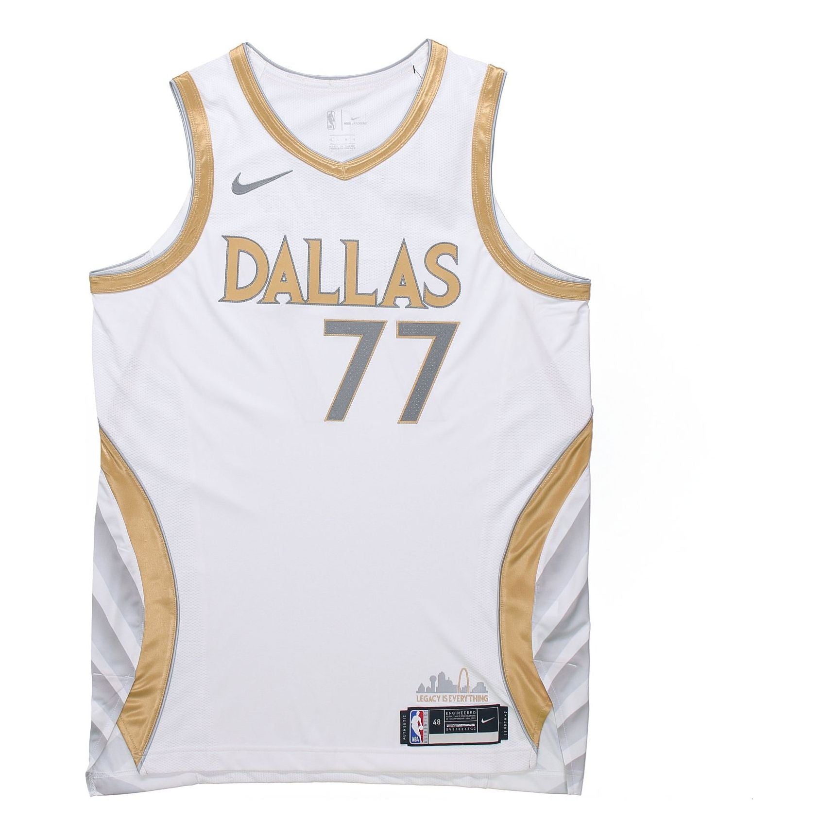 Dallas Mavericks - Back in that gold & white 