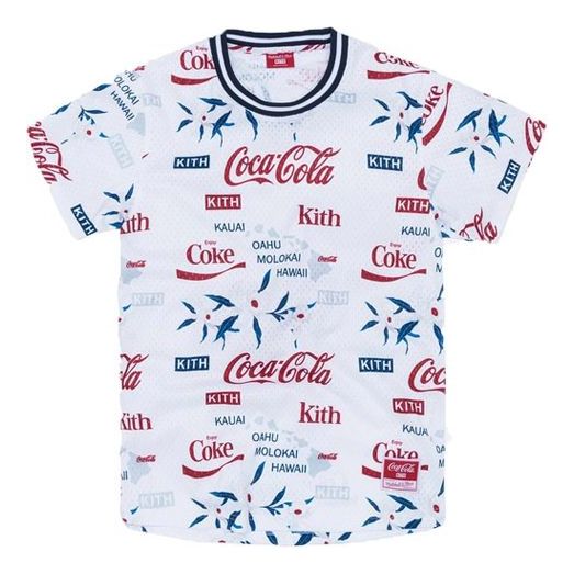 SALE高品質KITH X COCA-COLA TEE サイズM Tシャツ/カットソー(半袖/袖なし)