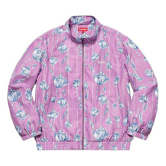 特販安いsupreme Floral Silk Track Jacket S ジャケット・アウター