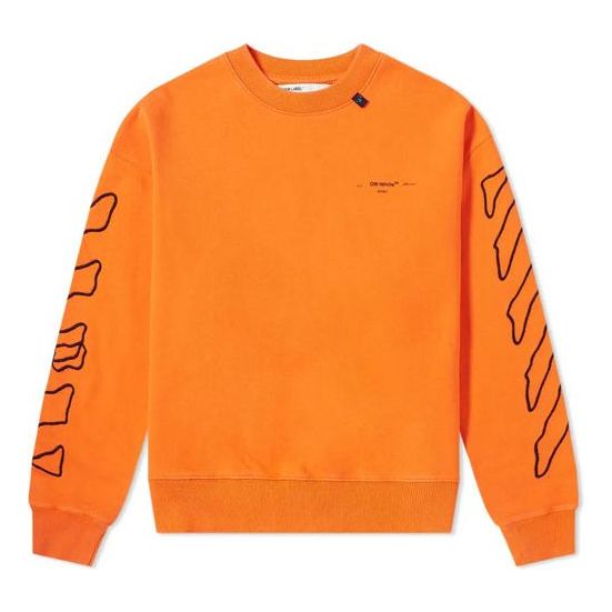 OFF-WHITE Aabstract Arrows Oversized Sweatshirt