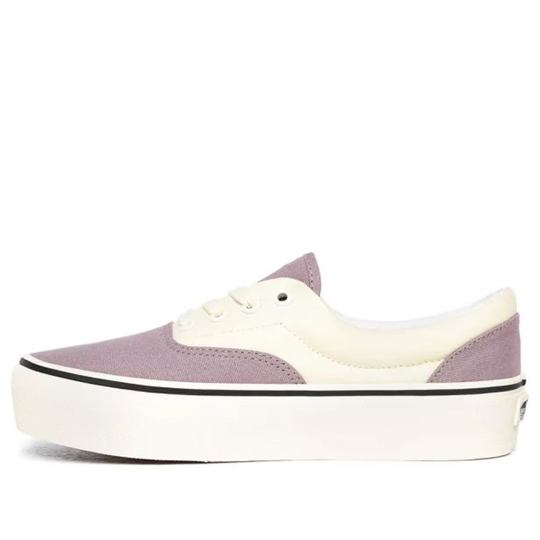 Vans 2Tone Era Platform 'White Purple' VN0A3WLU1VG - KICKS CREW