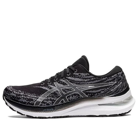 Asics Gel Kayano 29 2E Wide 'Black White' 1011B470-002 - KICKS CREW