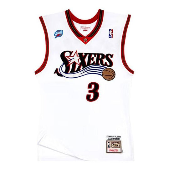 Mitchell & Ness NBA AU 76 3 AJY4CP19163-P76WHIT01AIV