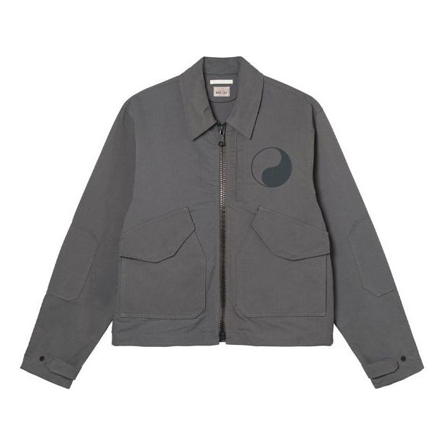 Stussy x OUR LEGACY Pararescue Jacket Logo MS211PJMB - KICKS CREW