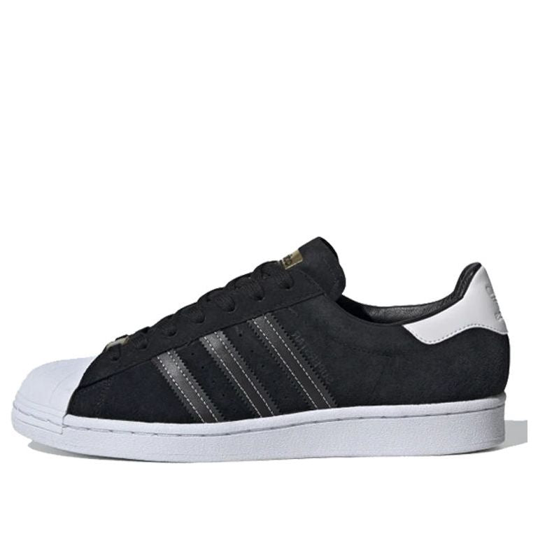 adidas Superstar Black Suede EH1543 KICKS CREW