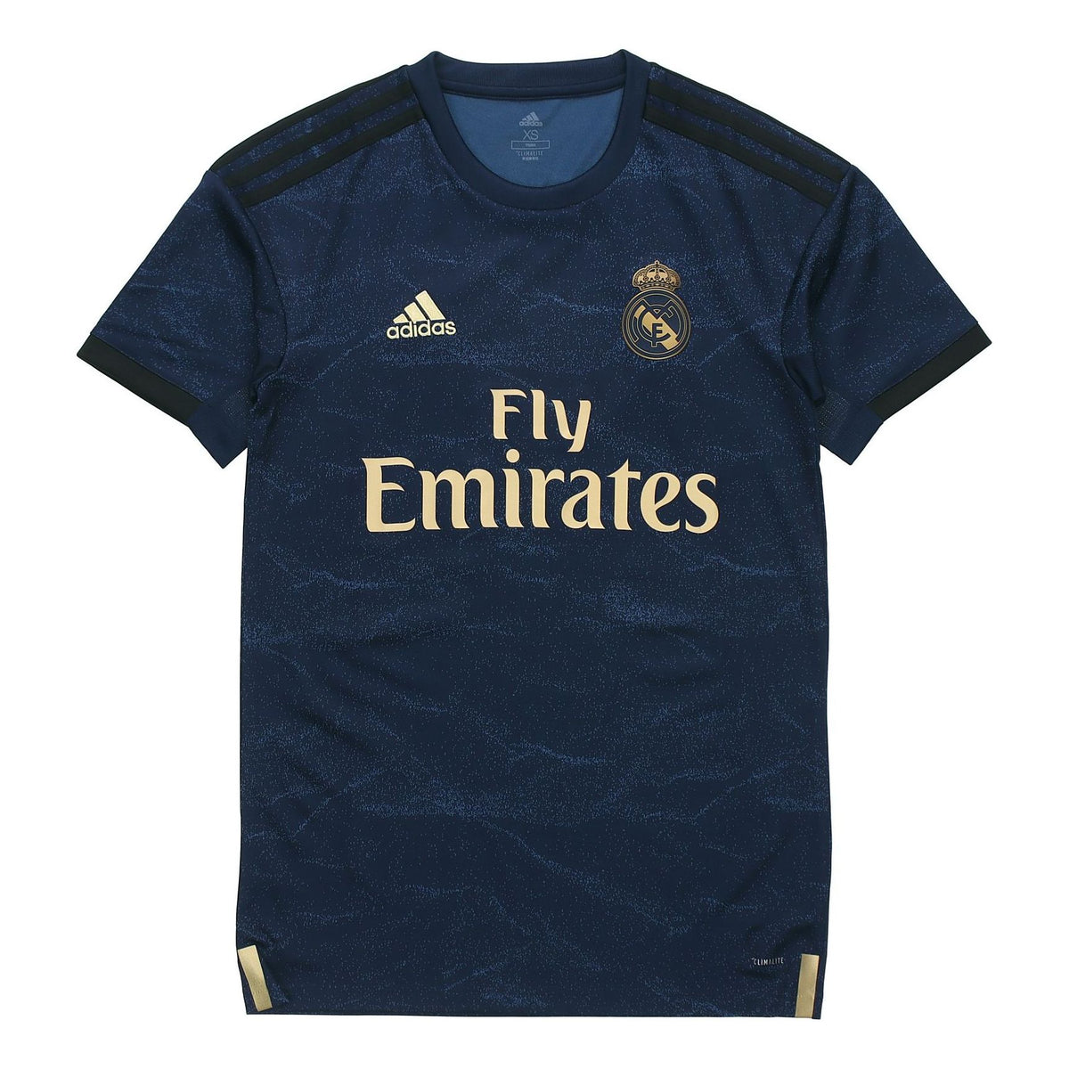 Adidas Real Madrid 2019-2020 green football soccer shirt jersey size S