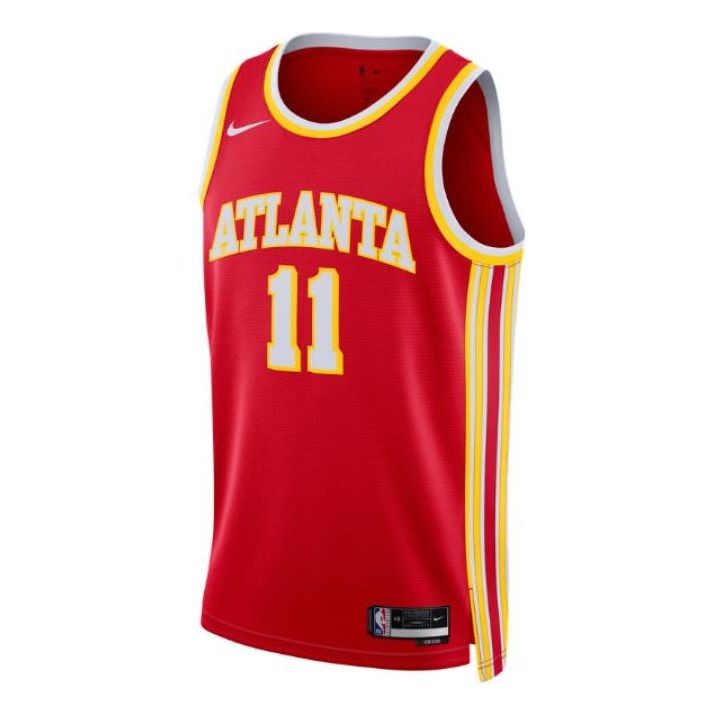 Mens Atlanta Hawks Trae Young XL Nike Connect NBA Jersey