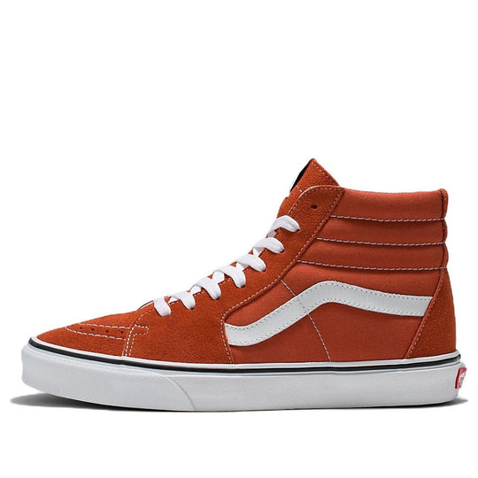 Vans Color Theory Sk8-Hi 'Red White' VN0005U9GWP - KICKS CREW