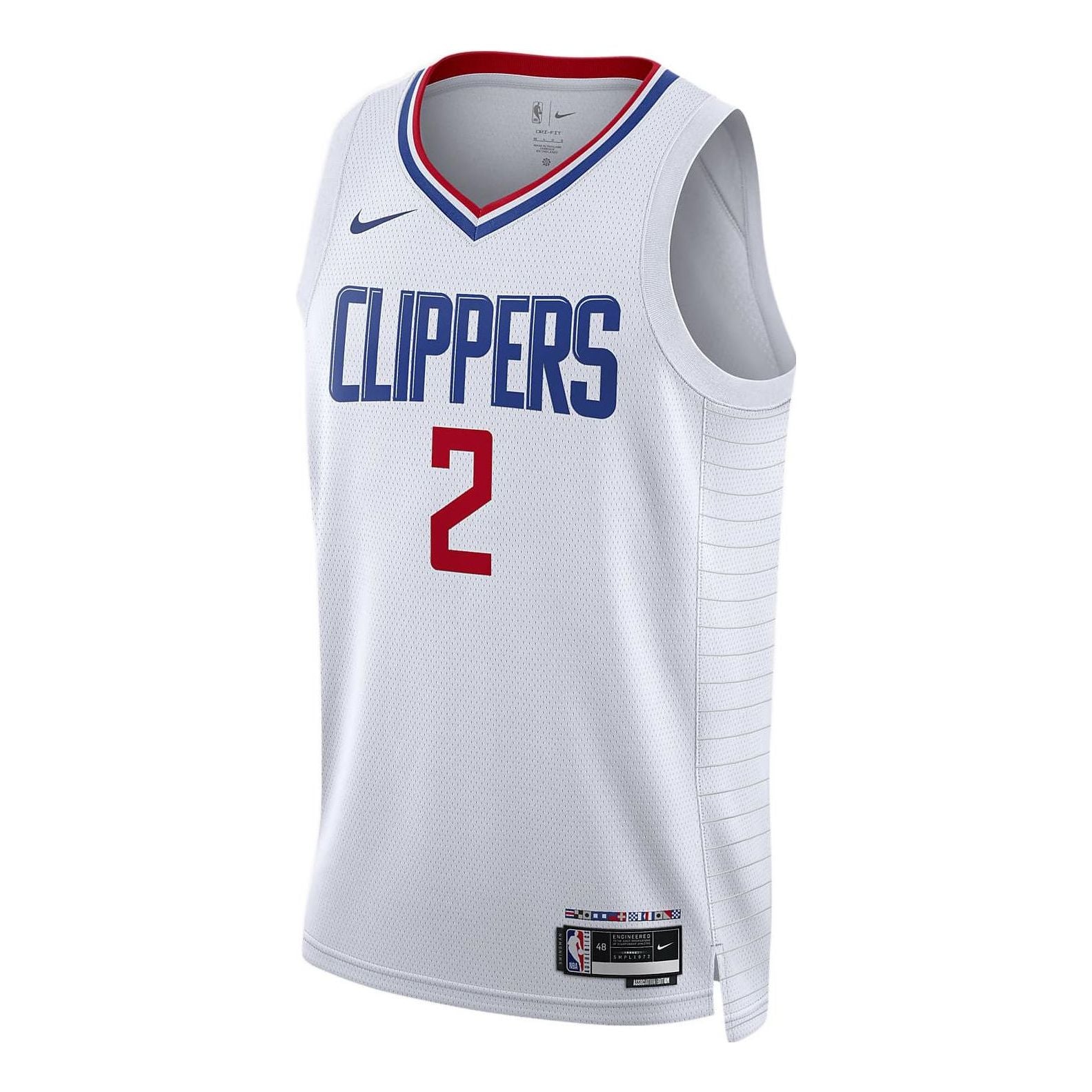 Men's Mitchell & Ness Elton Brand Red LA Clippers 2000/01 Hardwood Classics  Swingman Jersey - Statement Edition