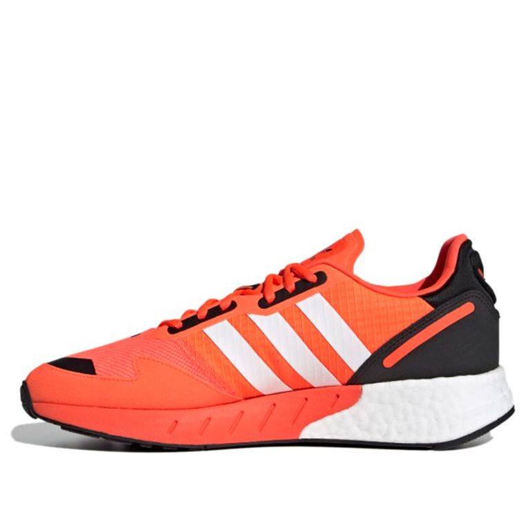 adidas ZX 1K Boost 'Bold Logo Graphic - Solar Red' FY3631 - KICKS CREW