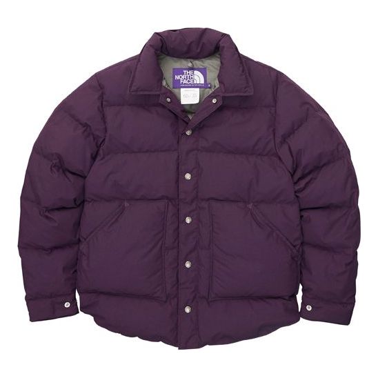 THE NORTH FACE PURPLE LABEL Unisex Midweight 65/35 Stuffed Shirt