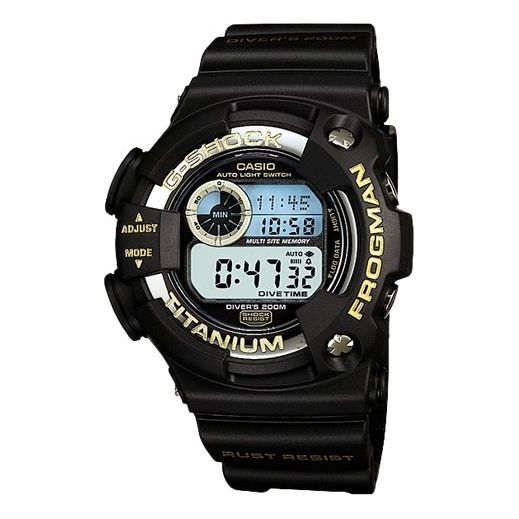 CASIO G-Shock Frogman 'Black' DW-9900-1B-KICKS CREW