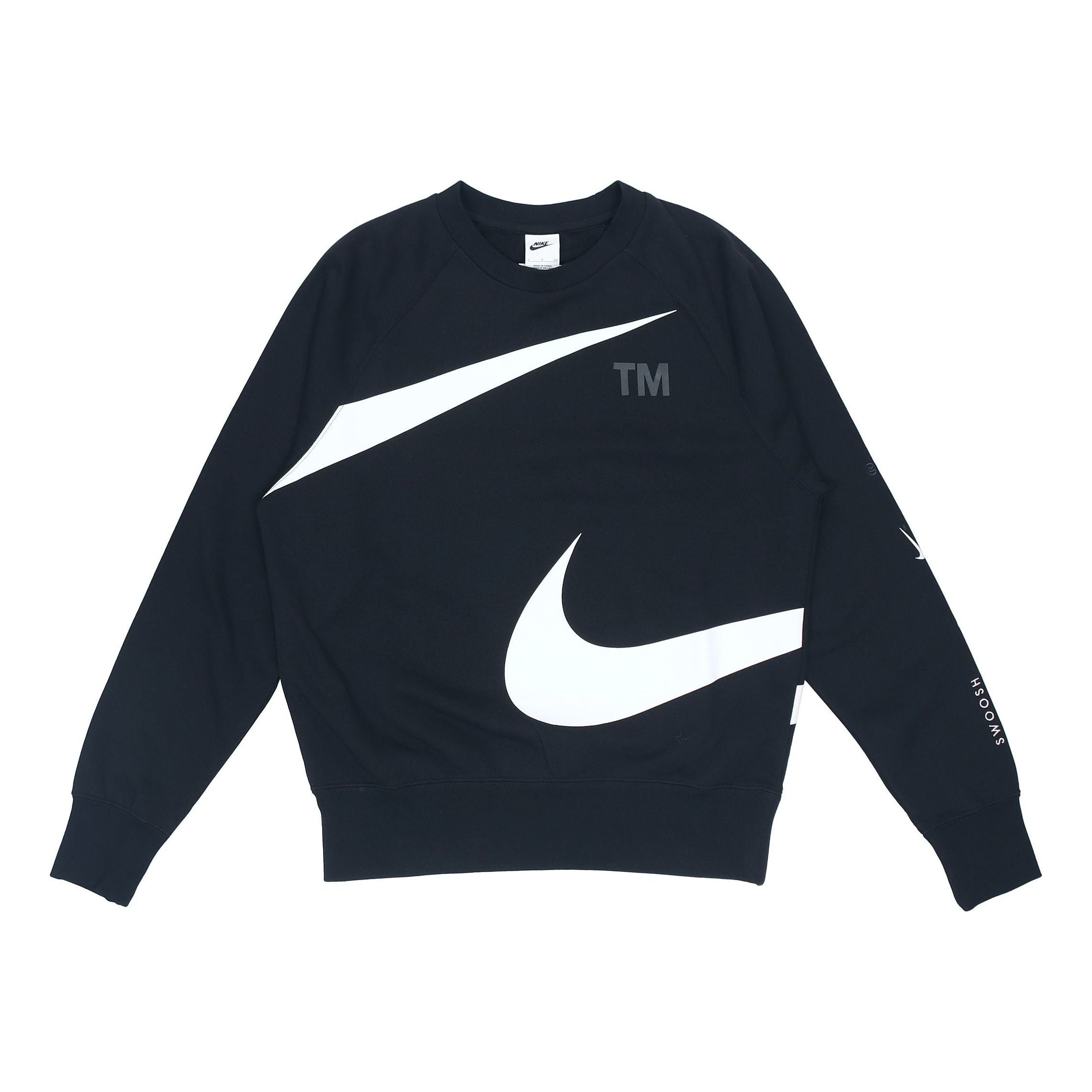 予約販売 NSW M AS NIKE DD6097-063 M クルー L/S FT スウッシュ NSW