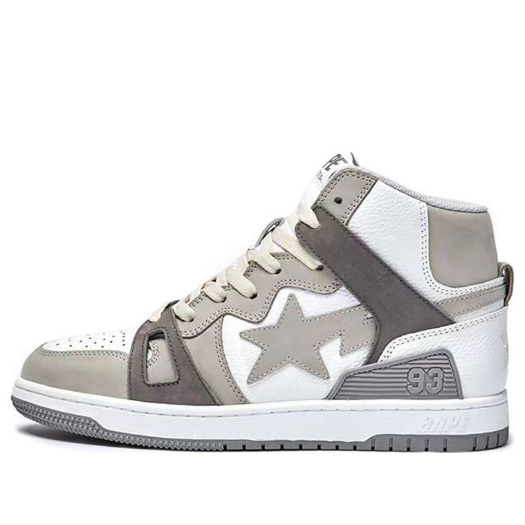 A BATHING APE Bape Sta 93 High 1I20-191-011-GREY