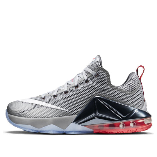 Lebron 12 cheap low grey