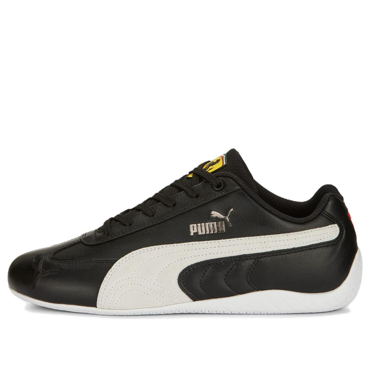 Puma Scuderia Ferrari x Speedcat 'Black White' 307514-01 - KICKS CREW