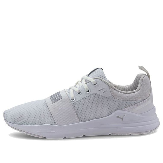 PUMA Wired Grey/White Low sneakers 373015-02