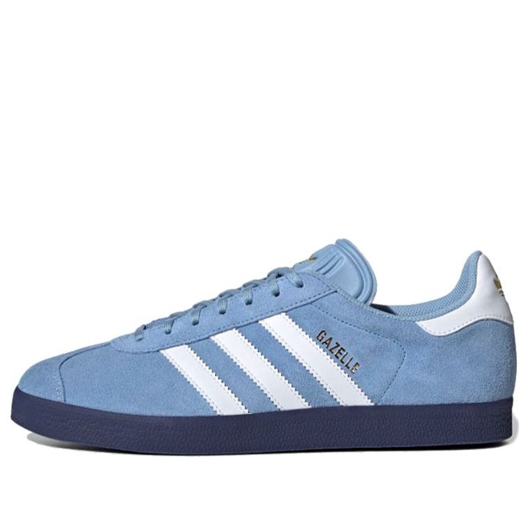 adidas originals Gazelle 'Sky Blue White' FV7886 - KICKS CREW