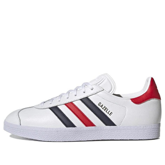 adidas originals Gazelle 'White Red Blue' H06389-KICKS CREW