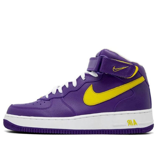 Air force 1 mid purple best sale