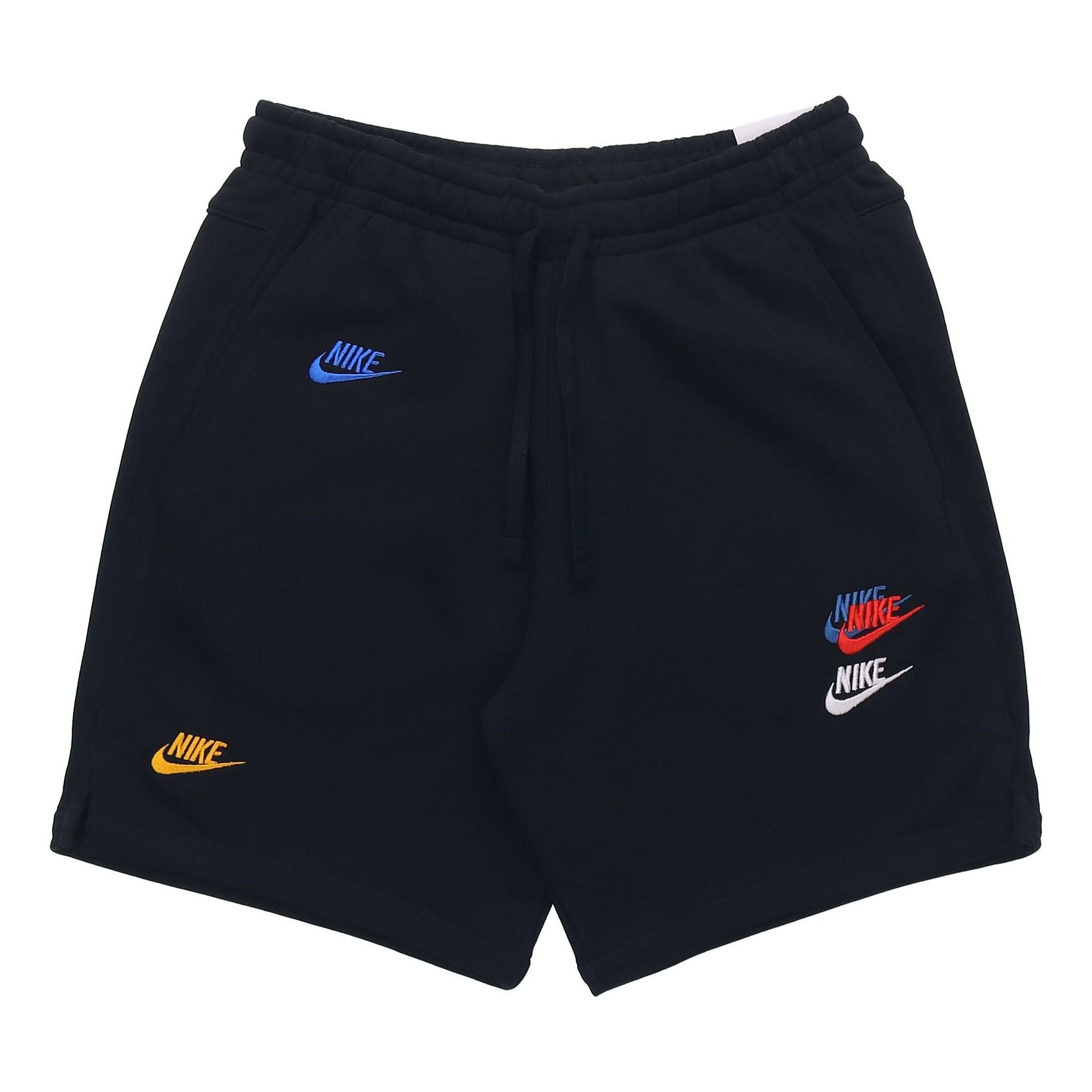 Men's Nike Nsw Spe+ Ft Short Fta Casual Sports Breathable Alphabet  Embroidered Shorts Black DD4683-010