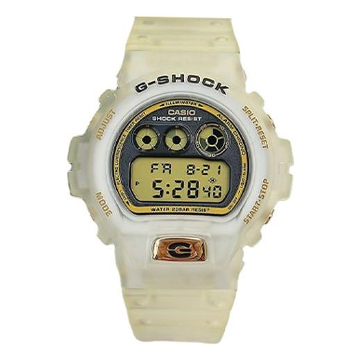CASIO G-Shock Digital 'Yellow White' DW-6925E-7-KICKS CREW