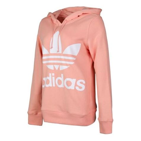 (WMNS) adidas originals Sweatshirt Pink DV2560 - KICKS CREW