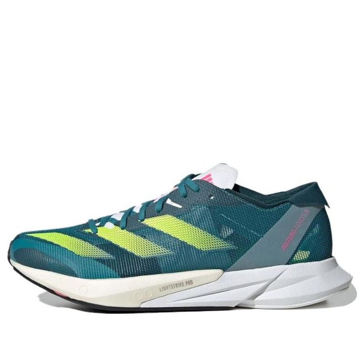 (WMNS) Adidas Adizero Adios 8 Shoes 'Wonder Blue Solar Green' HP9722 ...